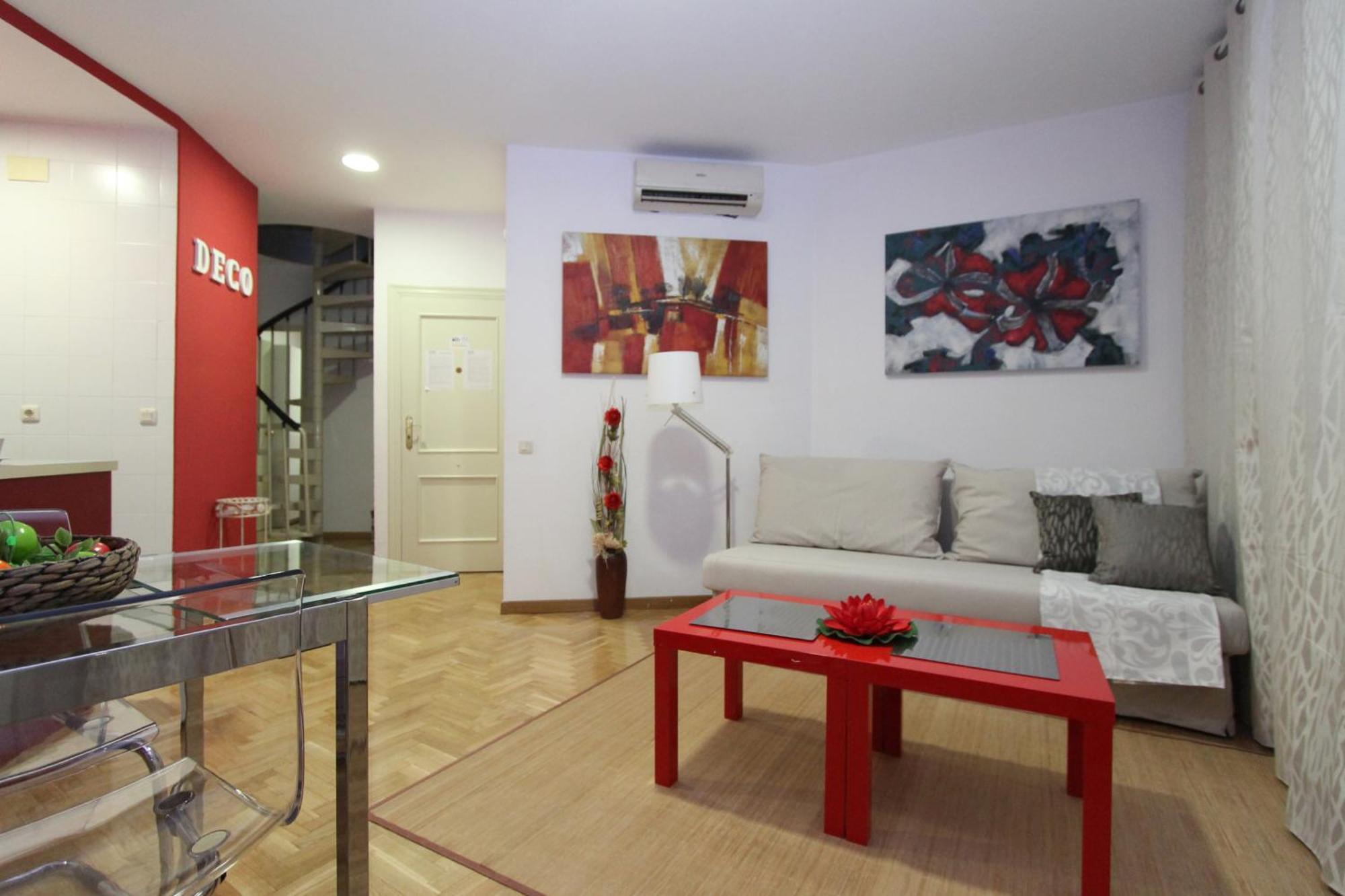 Apartamentos Goyescas Deco Madrid Værelse billede