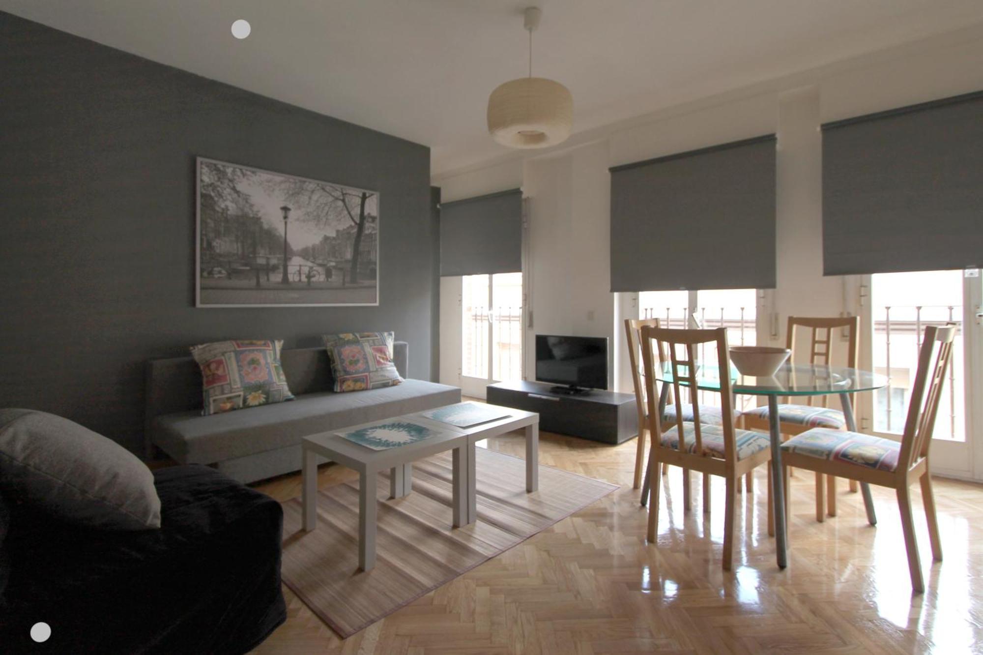 Apartamentos Goyescas Deco Madrid Eksteriør billede