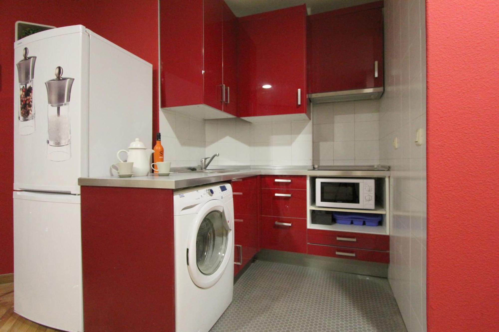 Apartamentos Goyescas Deco Madrid Værelse billede