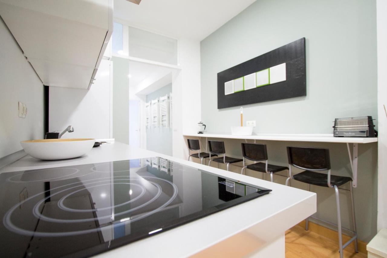 Apartamentos Goyescas Deco Madrid Eksteriør billede