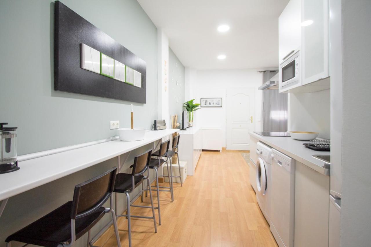 Apartamentos Goyescas Deco Madrid Eksteriør billede